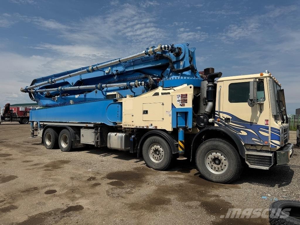Alliance 50m (#1038) Betonpumpen