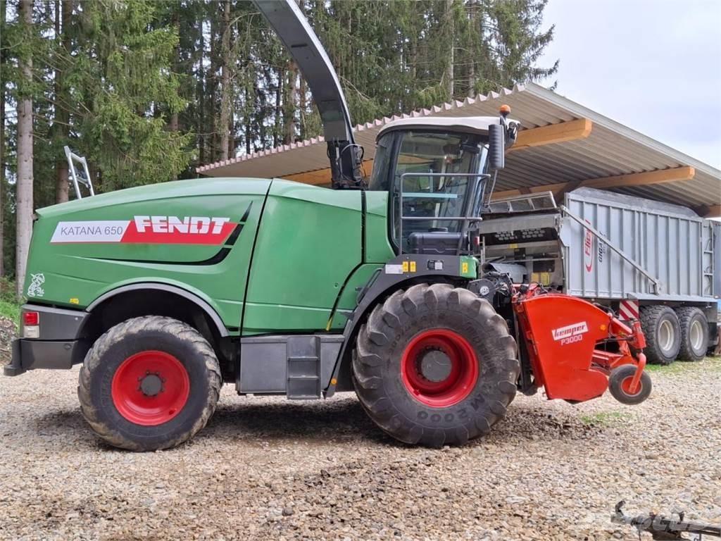 Fendt Katana 65 Selbstfahrende Häcksler