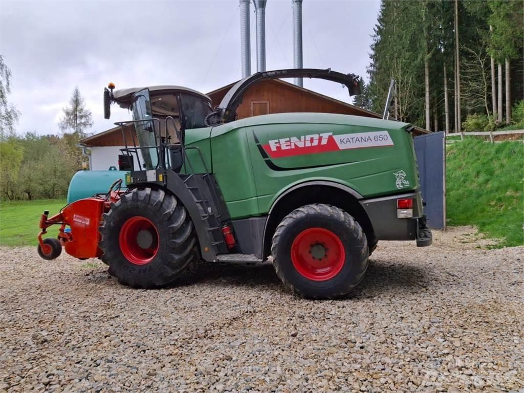 Fendt Katana 65 Selbstfahrende Häcksler