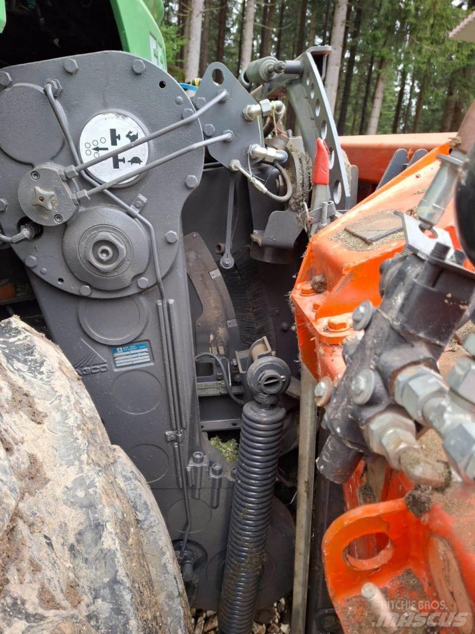 Fendt Katana 65 Selbstfahrende Häcksler