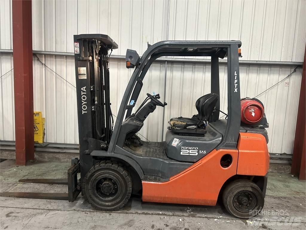 Toyota 02-8FGF20 Gasstapler