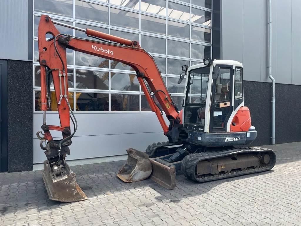 Kubota KX161-3 Minibagger < 7t