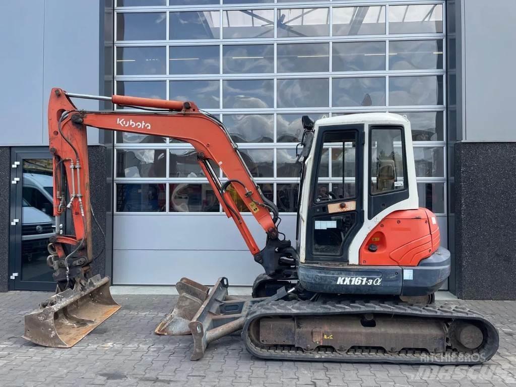Kubota KX161-3 Minibagger < 7t