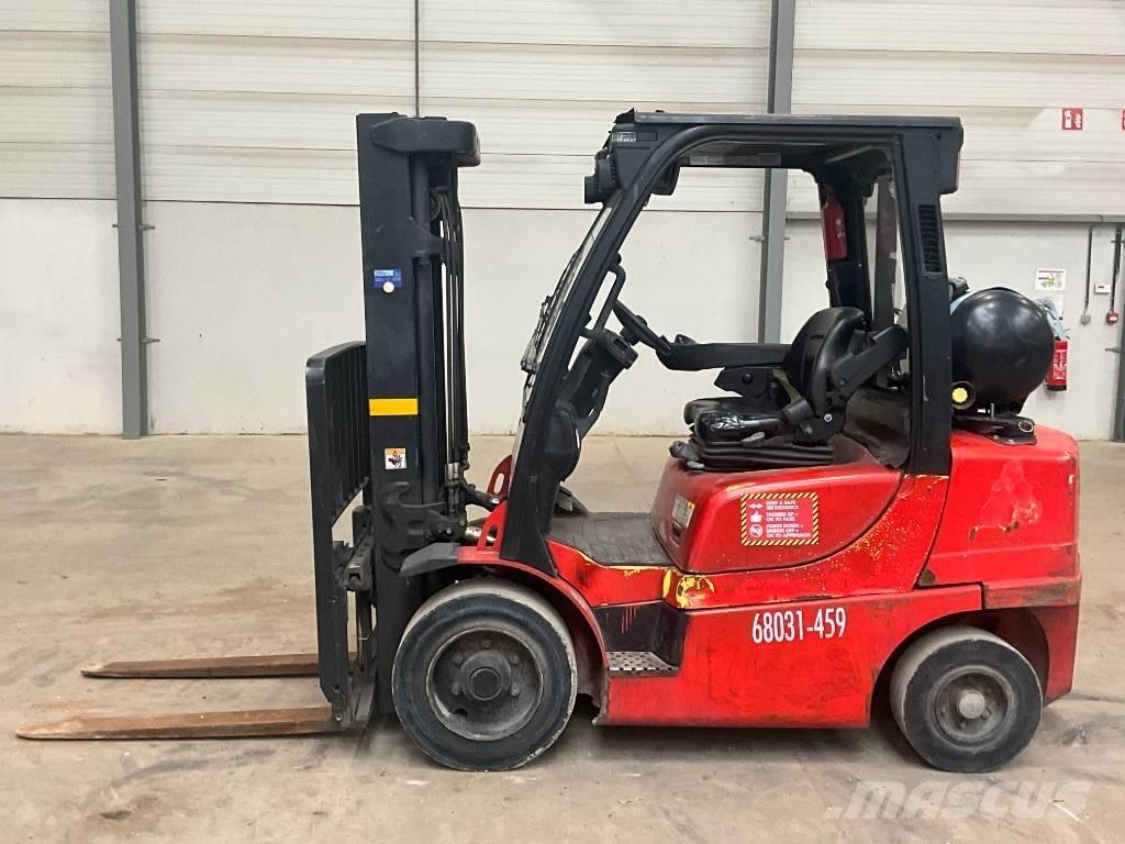 Hyster H 3.0 FT Gasstapler