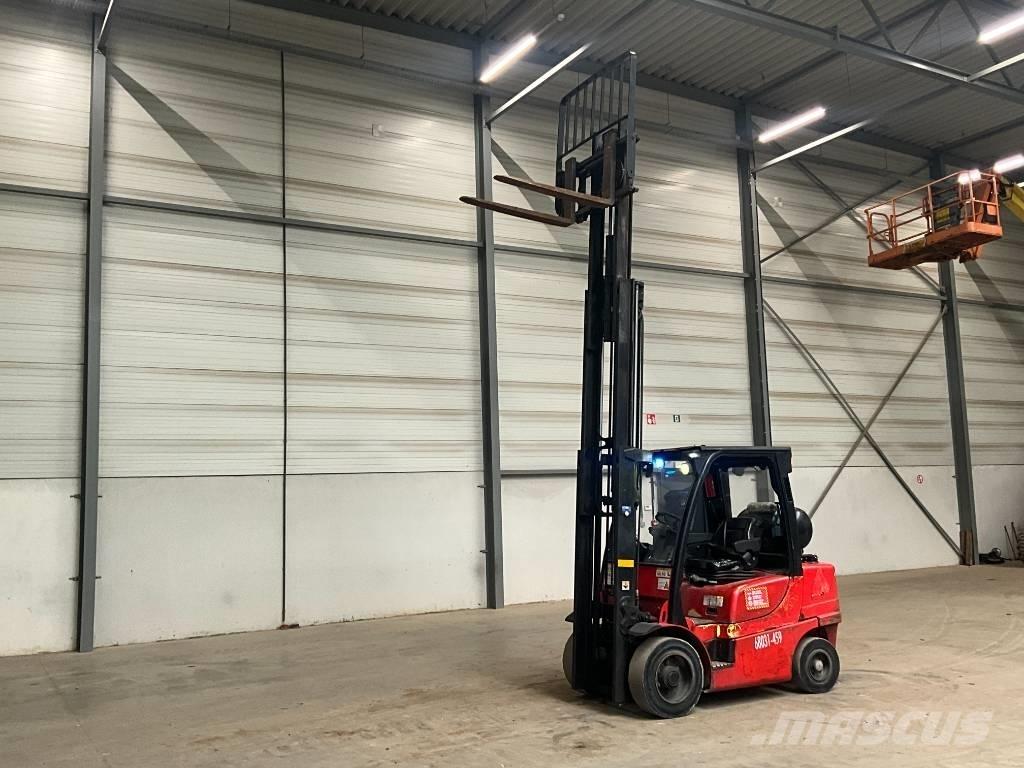 Hyster H 3.0 FT Gasstapler