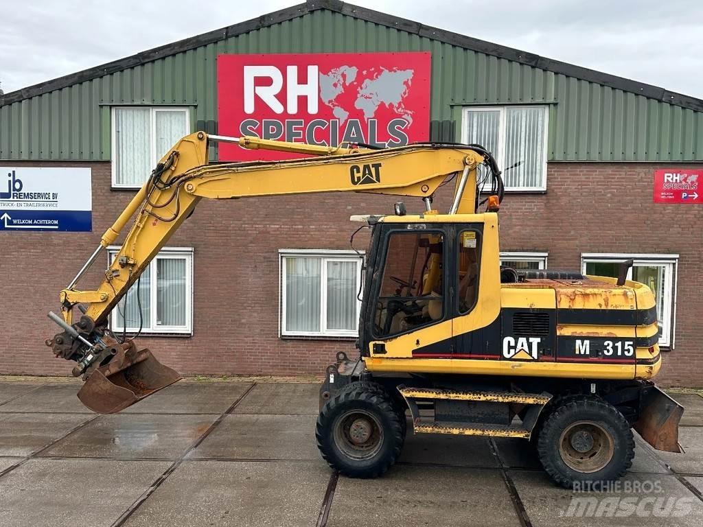 CAT M315 +ROTO CE Mobilbagger