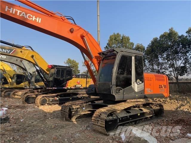 Hitachi ZX200 Raupenbagger