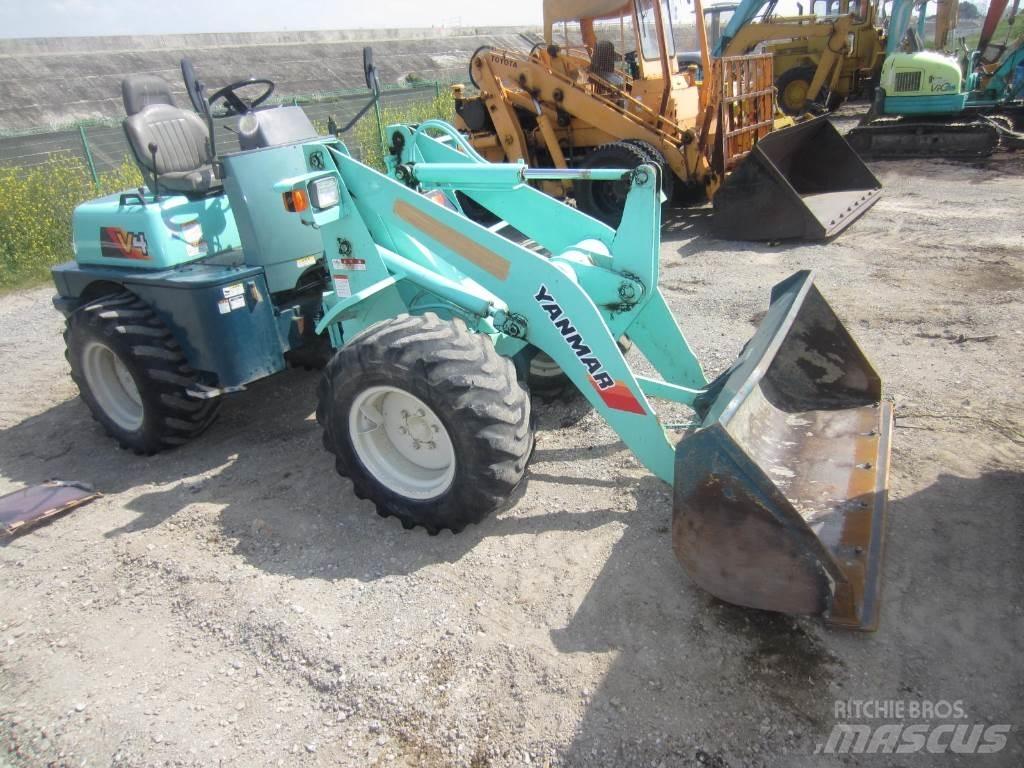 Yanmar V4 Radlader