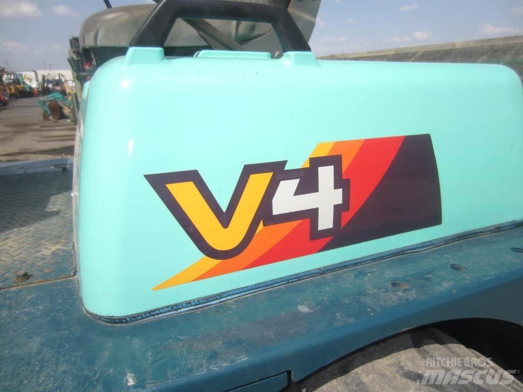 Yanmar V4 Radlader