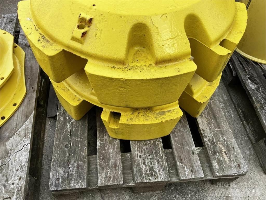 John Deere 620 kg Sonstiges Traktorzubehör