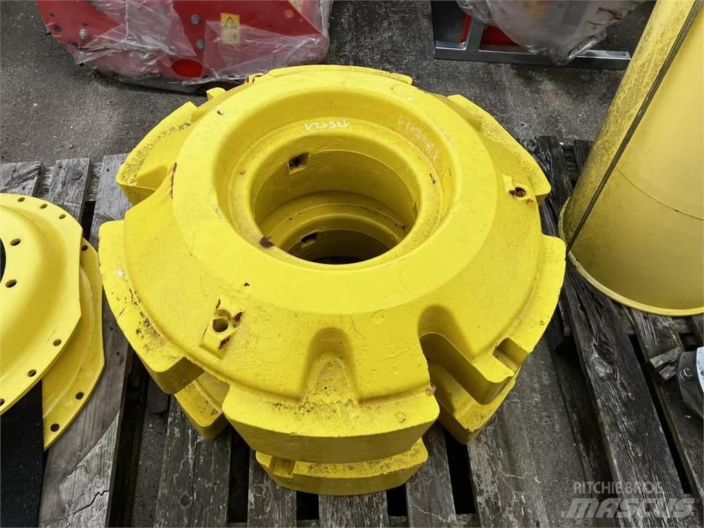 John Deere 620 kg Sonstiges Traktorzubehör