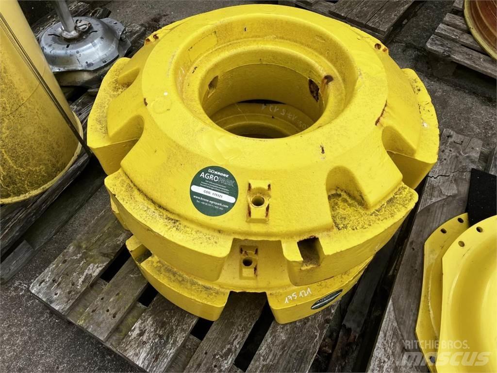John Deere 620 kg Sonstiges Traktorzubehör