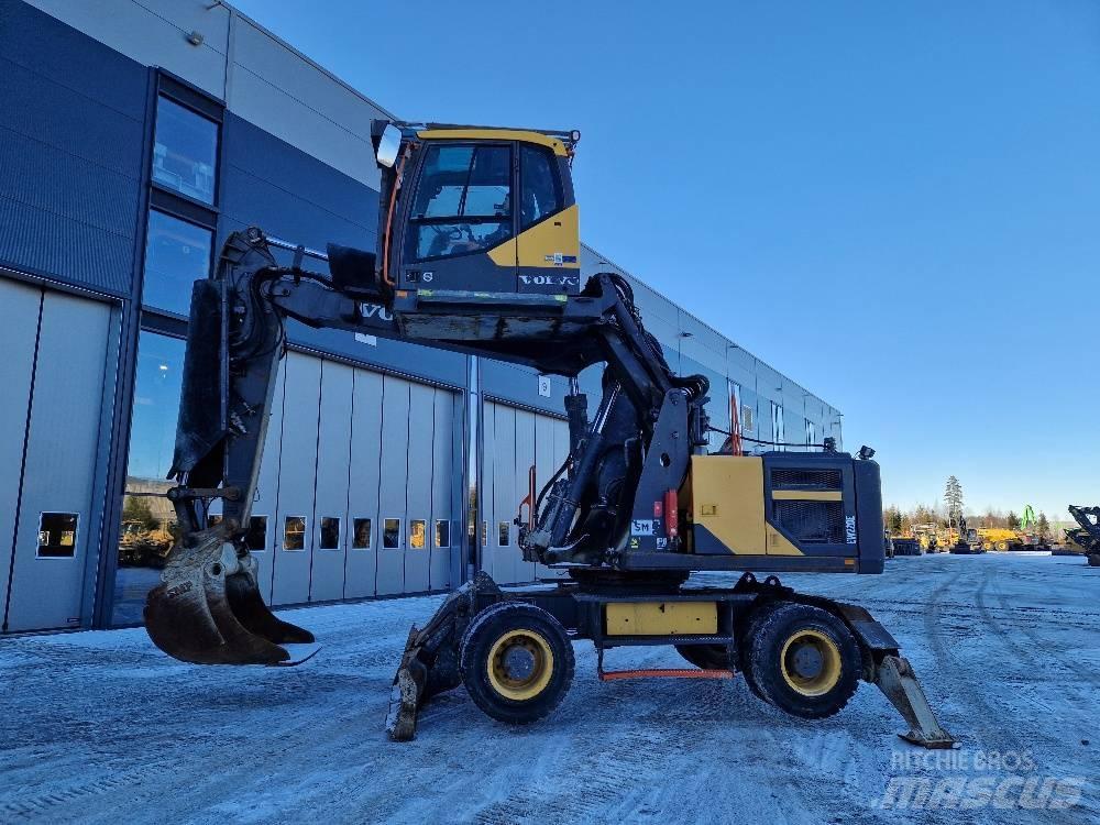 Volvo EW220E Mobilbagger