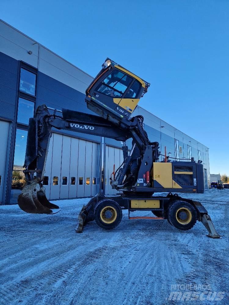 Volvo EW220E Mobilbagger