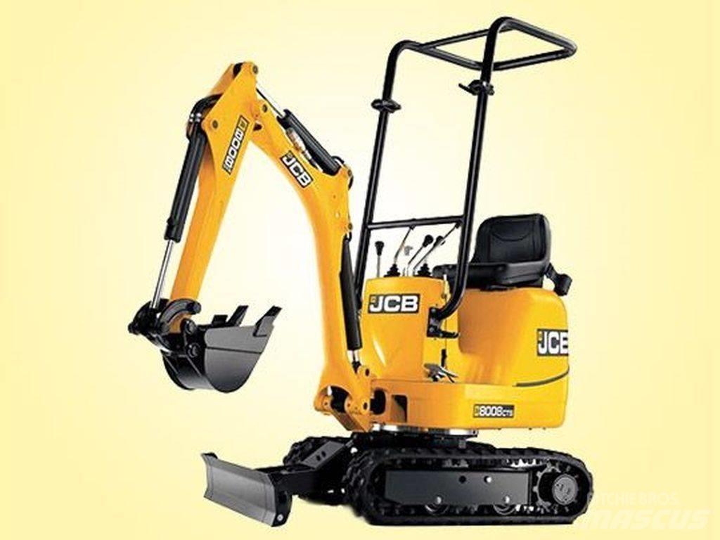 JCB 8008 CTS Minibagger < 7t