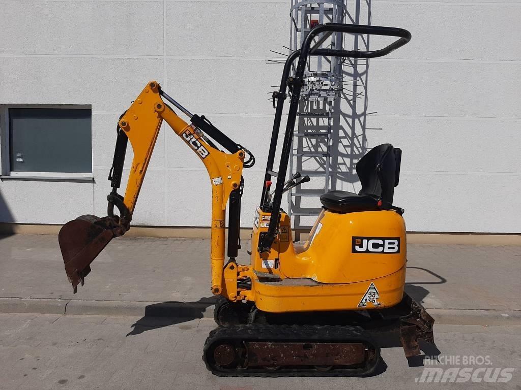 JCB 8008 CTS Minibagger < 7t