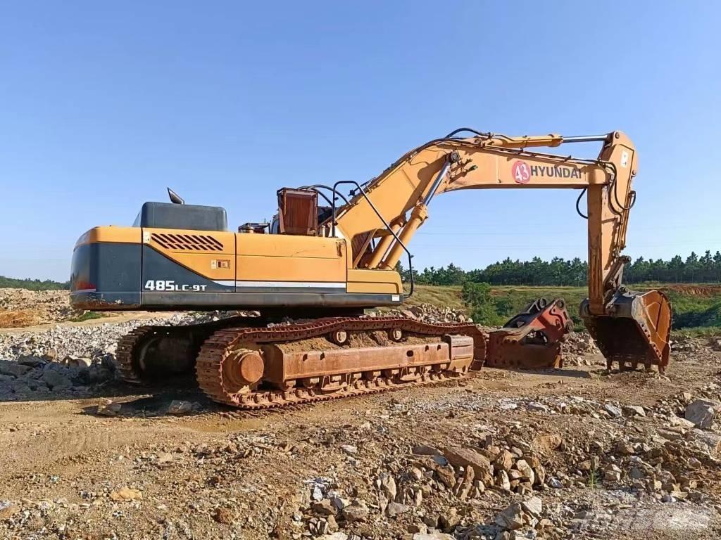 Hyundai 485lc-9s Raupenbagger