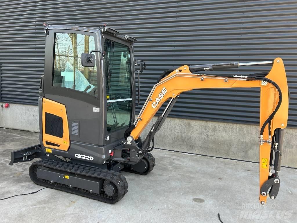CASE CX 22 D Minibagger < 7t
