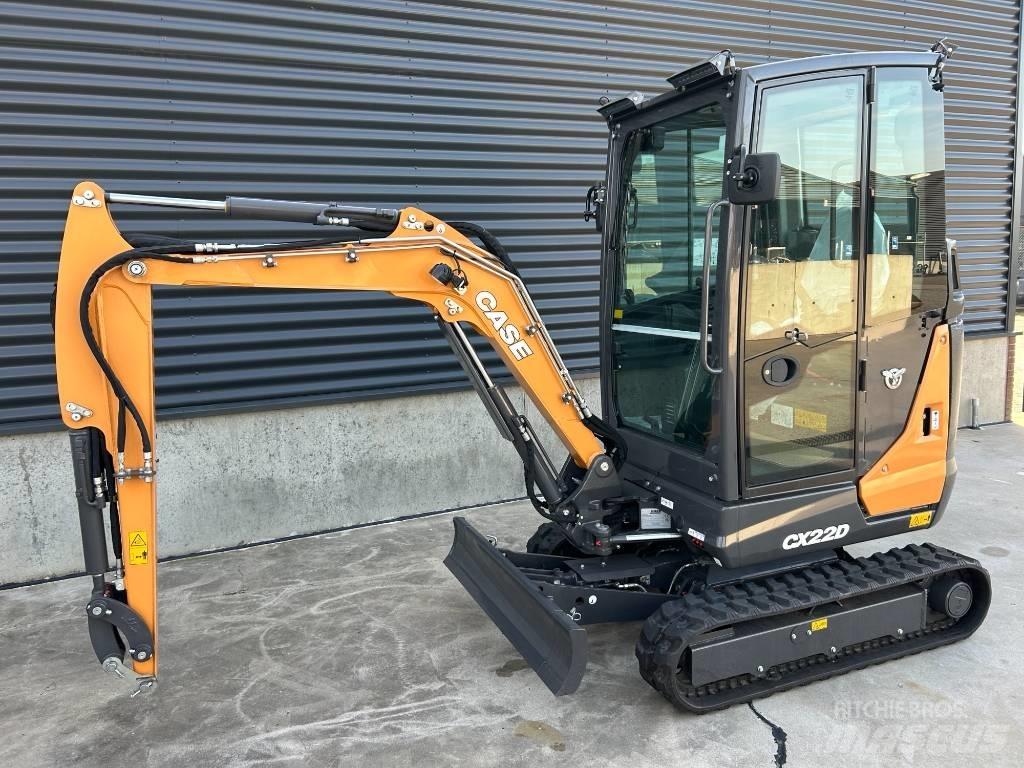 CASE CX 22 D Minibagger < 7t