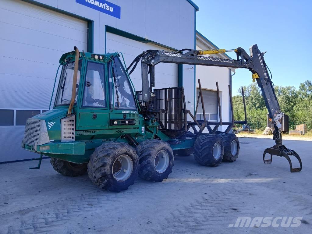 Gremo 1050 F Forwarder