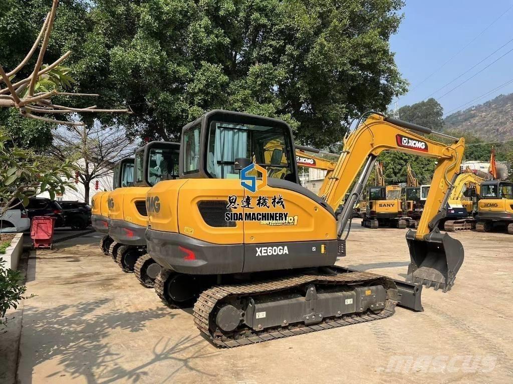 XCMG xe60ga Minibagger < 7t