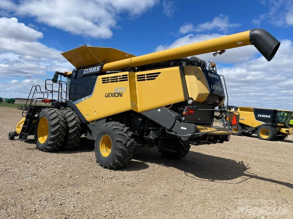 CLAAS 670 Mähdrescher