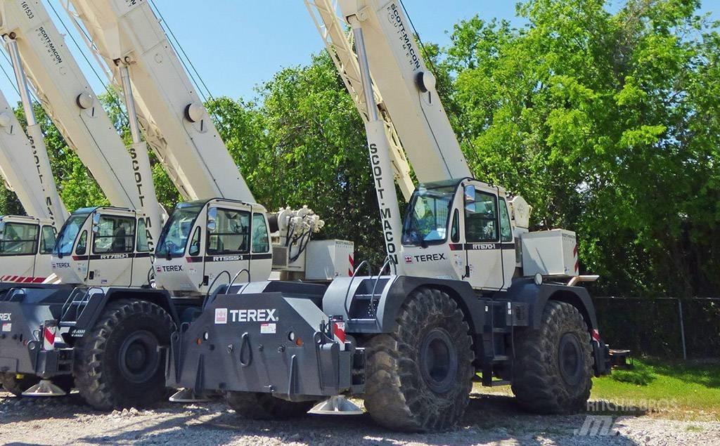 Terex RT670 Autokrane