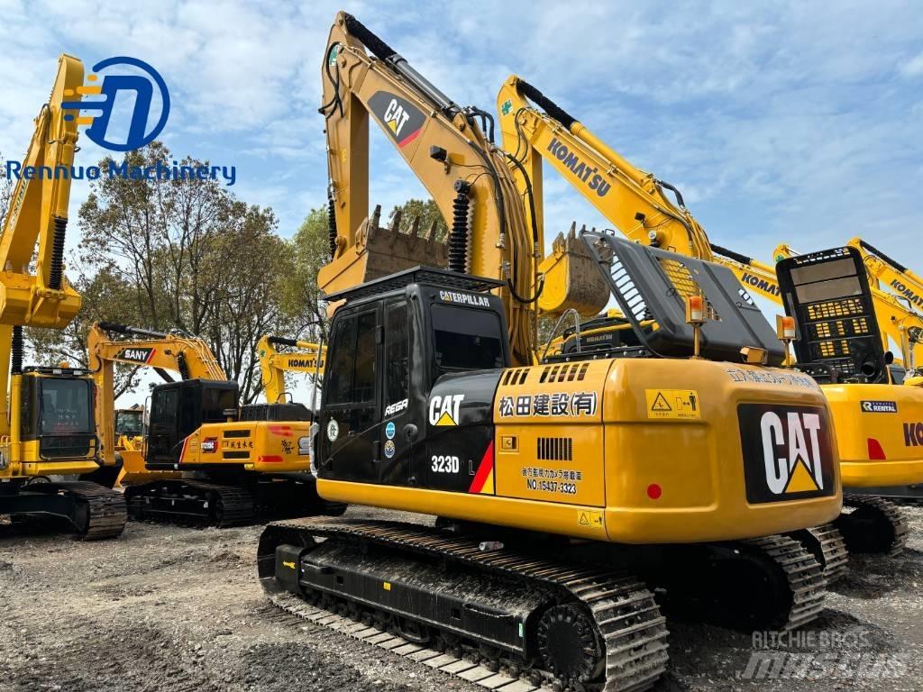 CAT 323 Raupenbagger