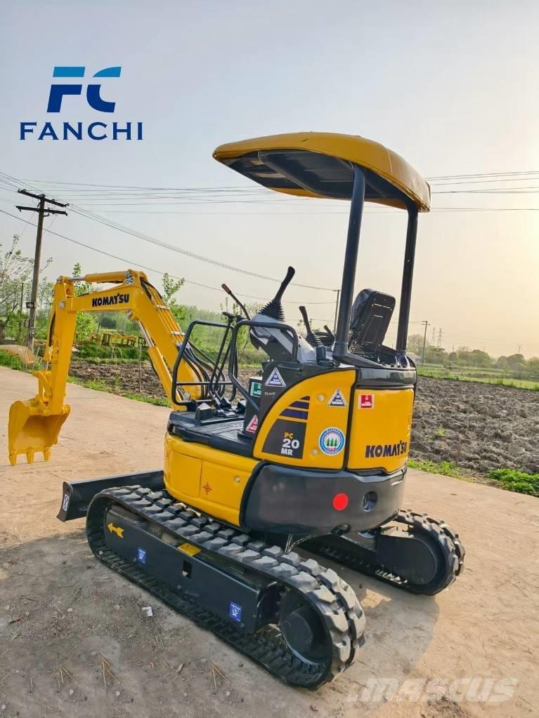 Komatsu PC 20 Minibagger < 7t