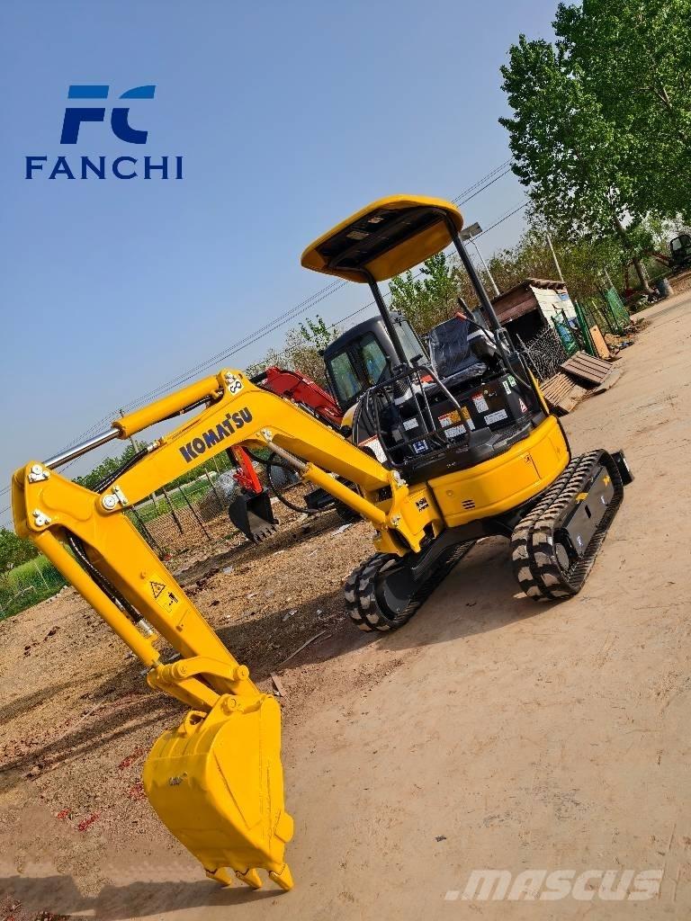 Komatsu PC 20 Minibagger < 7t