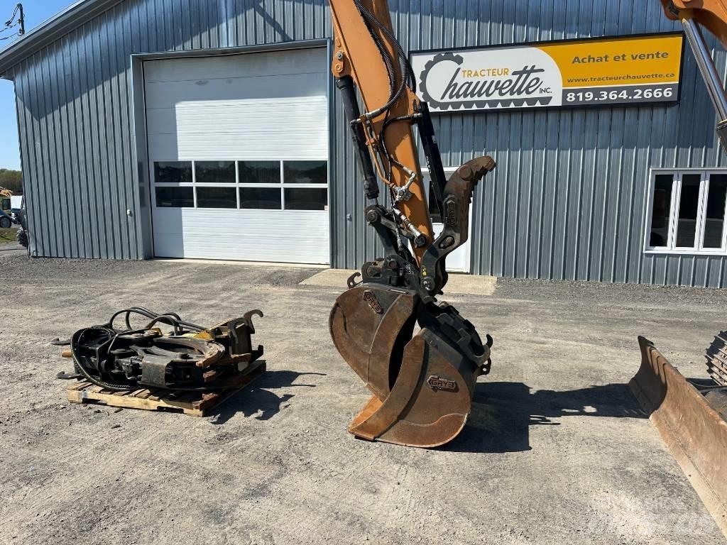 CASE CX 80 C Raupenbagger