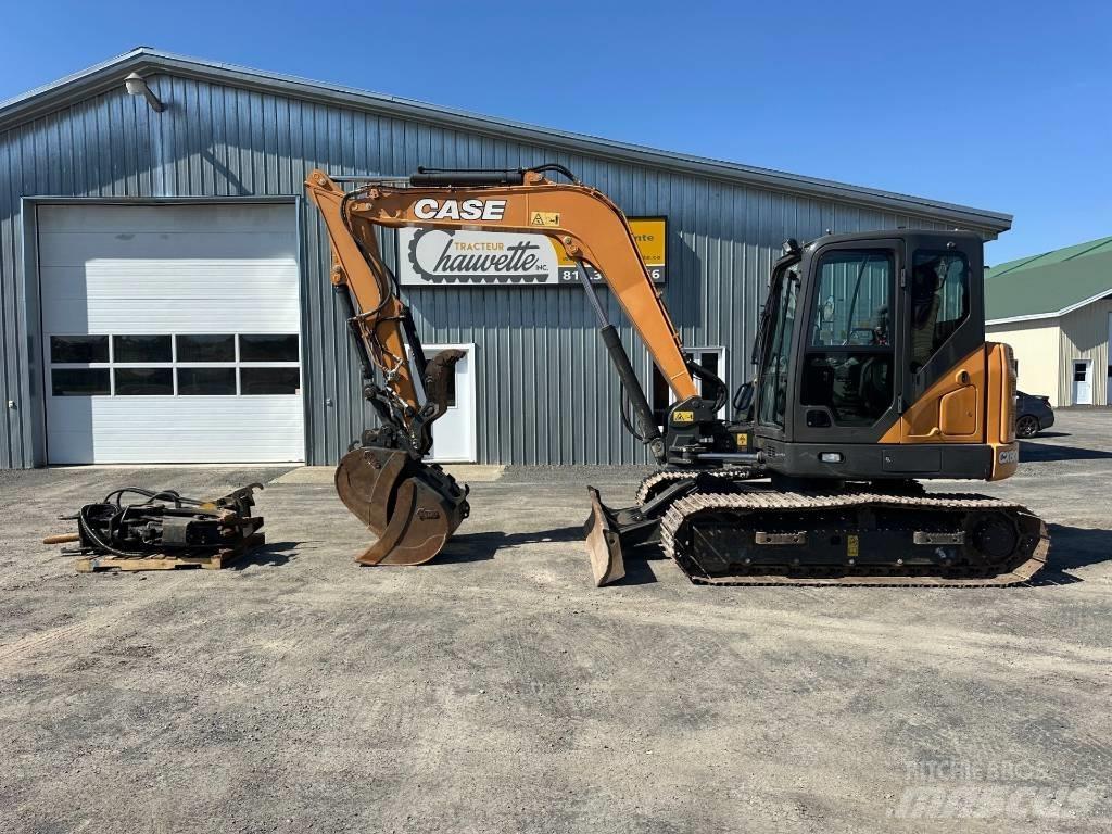 CASE CX 80 C Raupenbagger
