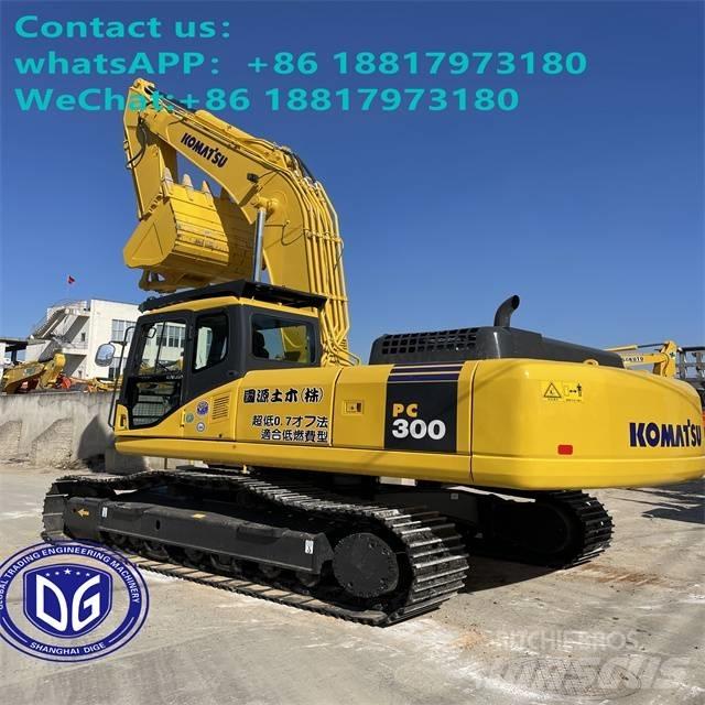 Komatsu PC 300-7 Raupenbagger