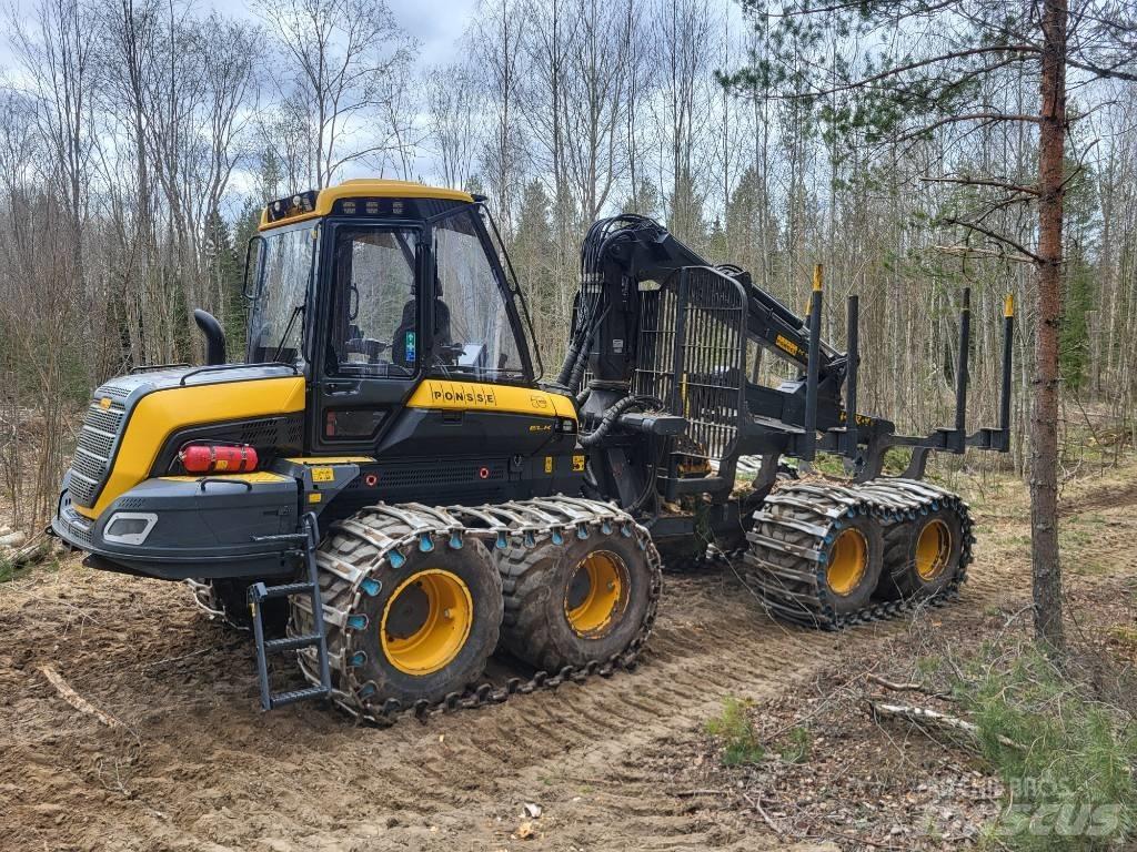 Ponsse Elk Forwarder