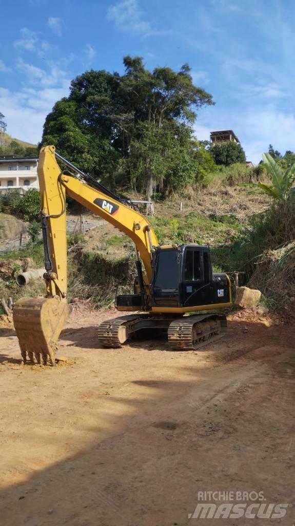 CAT 313D2L Raupenbagger