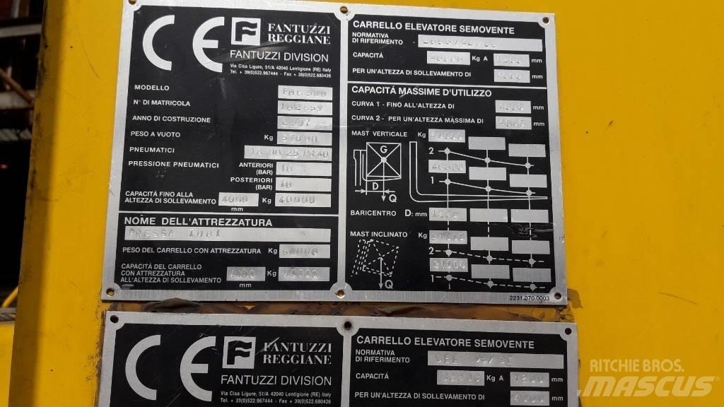 Fantuzzi FDC 400 Dieselstapler