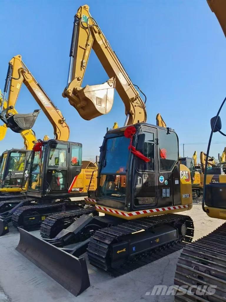 CAT 307E Raupenbagger