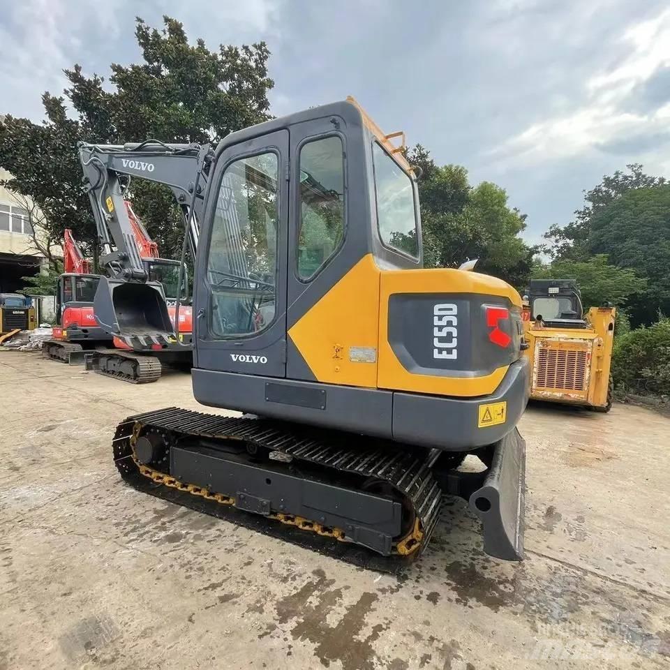 Volvo EC 55 D Minibagger < 7t
