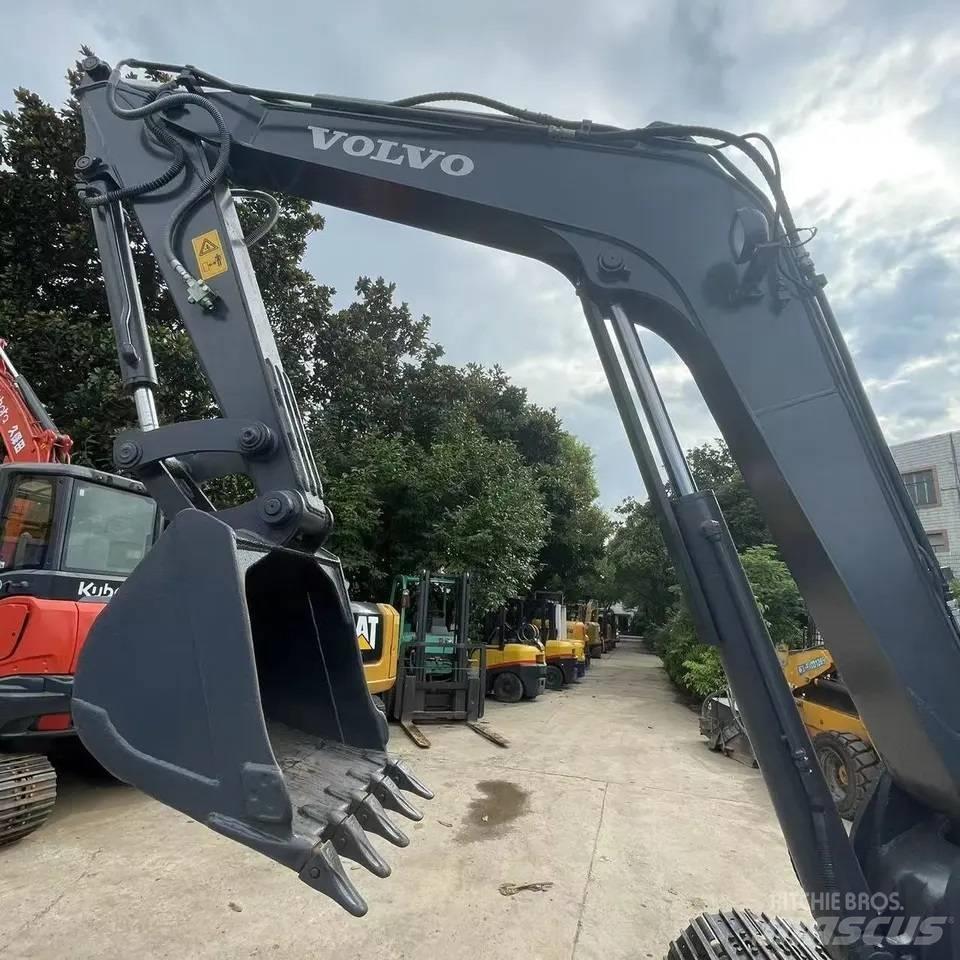 Volvo EC 55 D Minibagger < 7t
