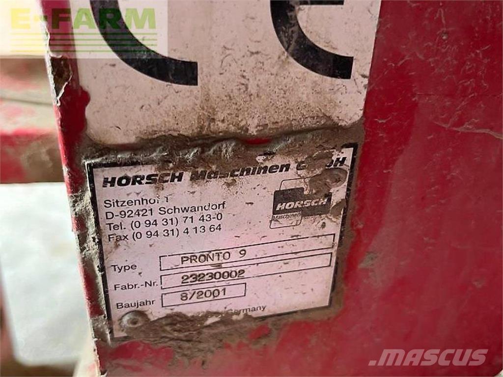 Horsch pronto rx9 Drillmaschinen