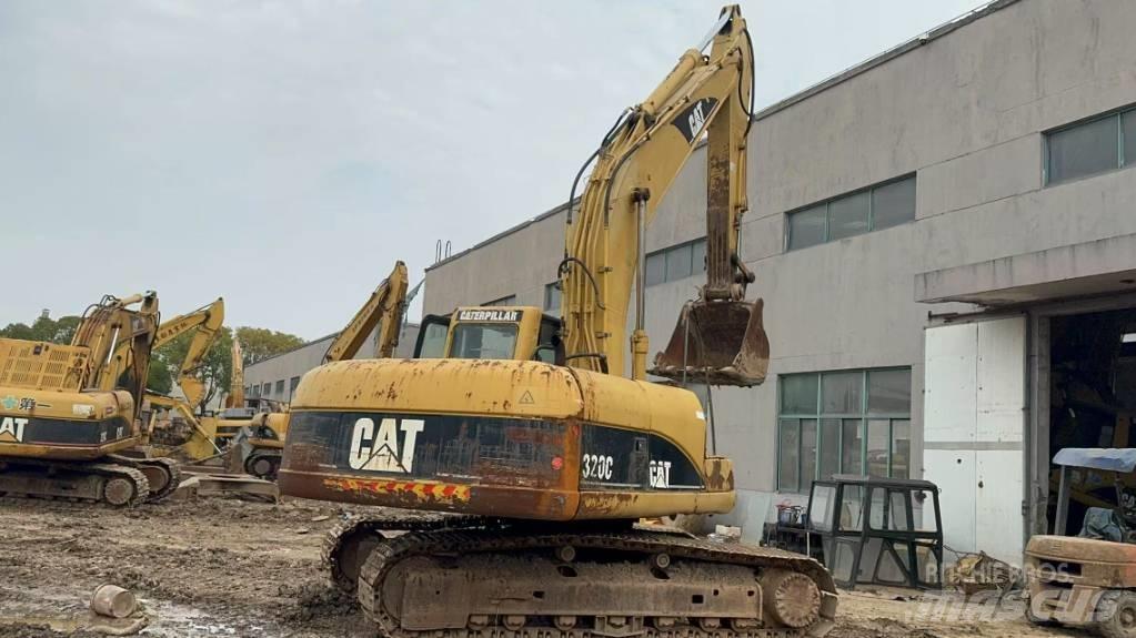 CAT 320 C Raupenbagger