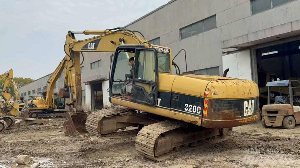 CAT 320 C Raupenbagger