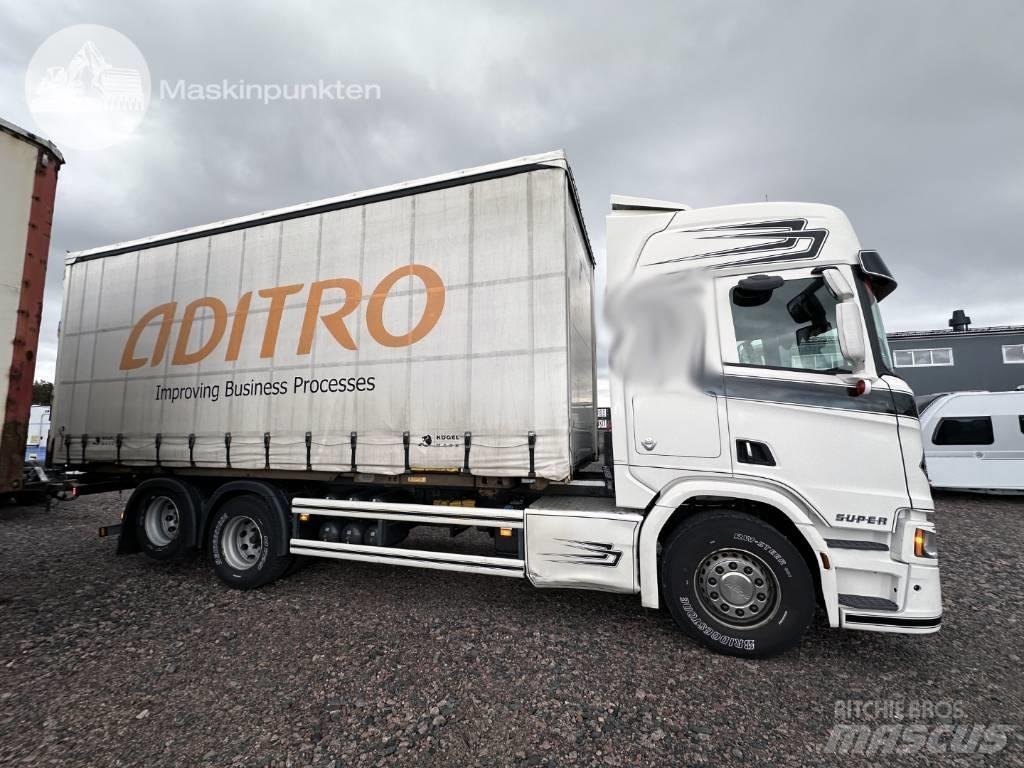Scania R 580 Containerwagen