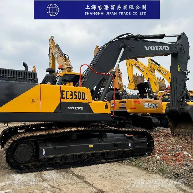 Volvo EC 350 D Raupenbagger