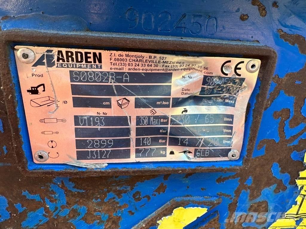 Arden Equipment grab Greifer