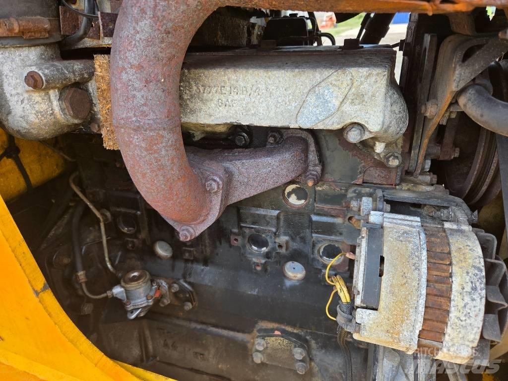 JCB 3 CX SM Baggerlader