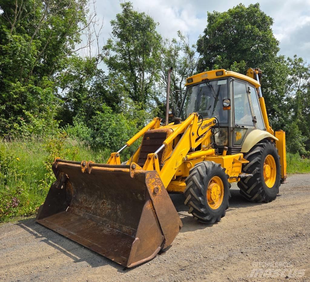 JCB 3 CX SM Baggerlader