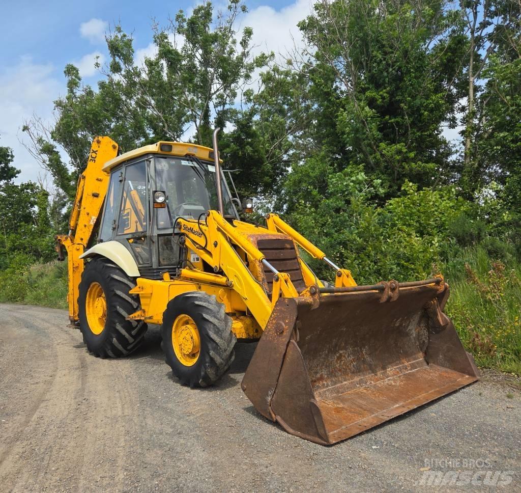 JCB 3 CX SM Baggerlader