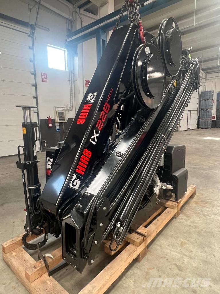 Hiab iX 228 Hiduo E6 Andere Krane