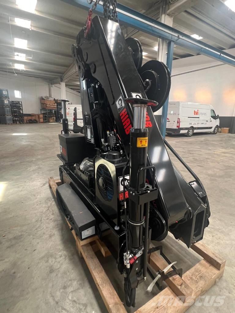 Hiab iX 228 Hiduo E6 Andere Krane